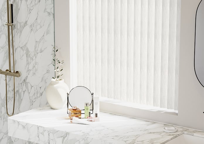 Marino (Blackout), Snowdrift - Vertical Blind - Image 5